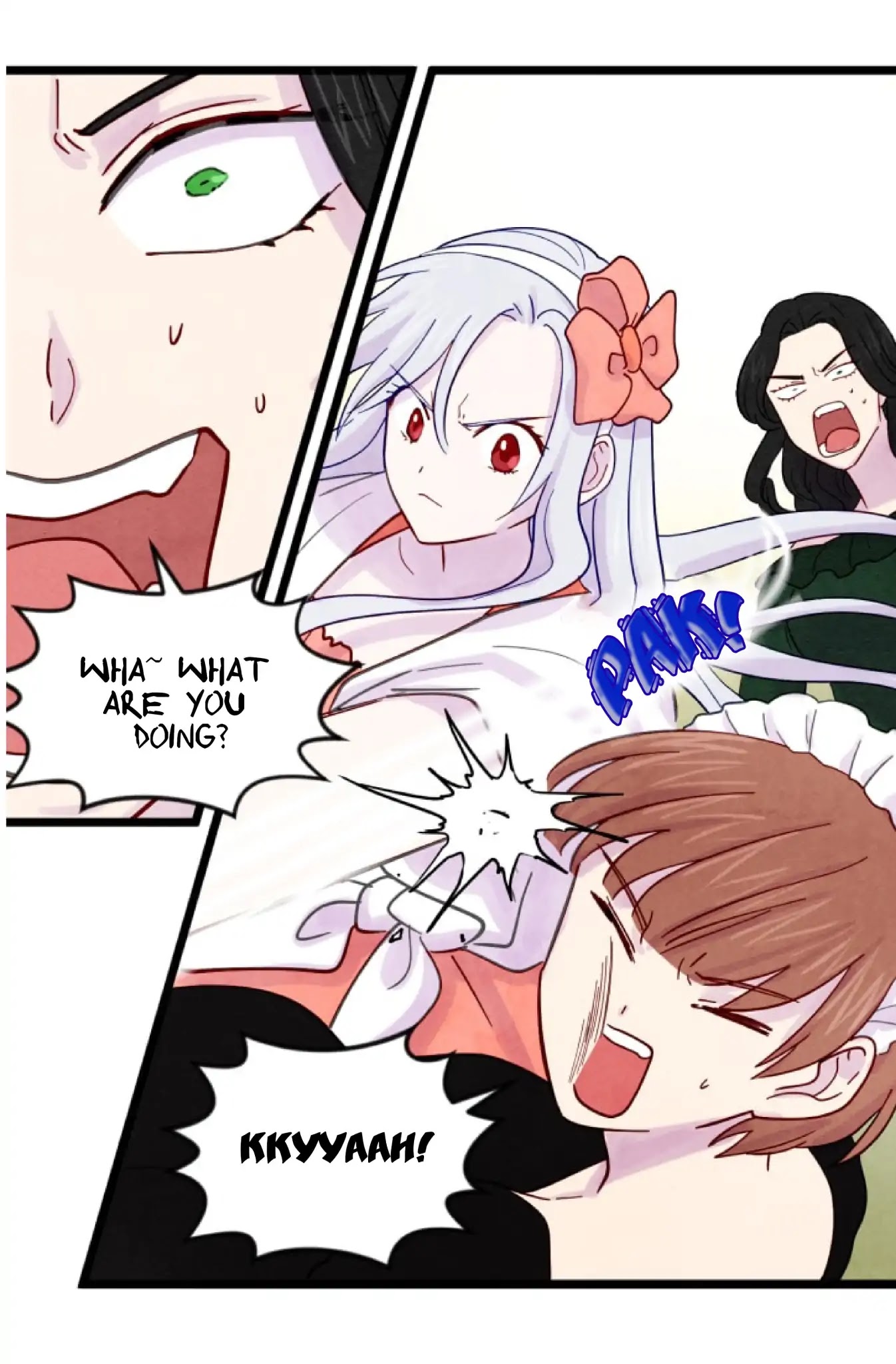 IRIS - Lady with a Smartphone Chapter 0 page 17 - Chapter 0: Chapter Prologue