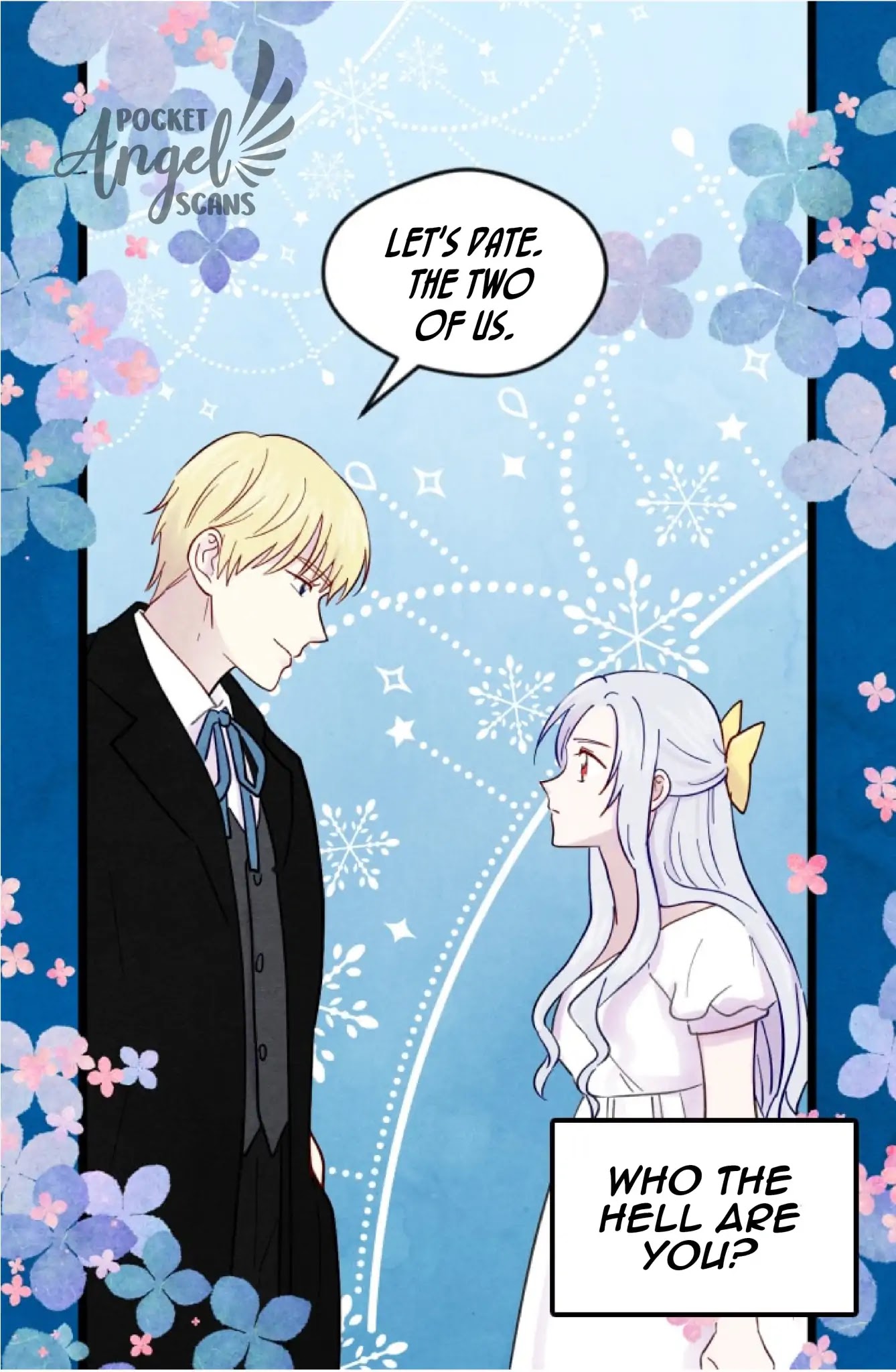 IRIS - Lady with a Smartphone Chapter 0 page 21 - Chapter 0: Chapter Prologue