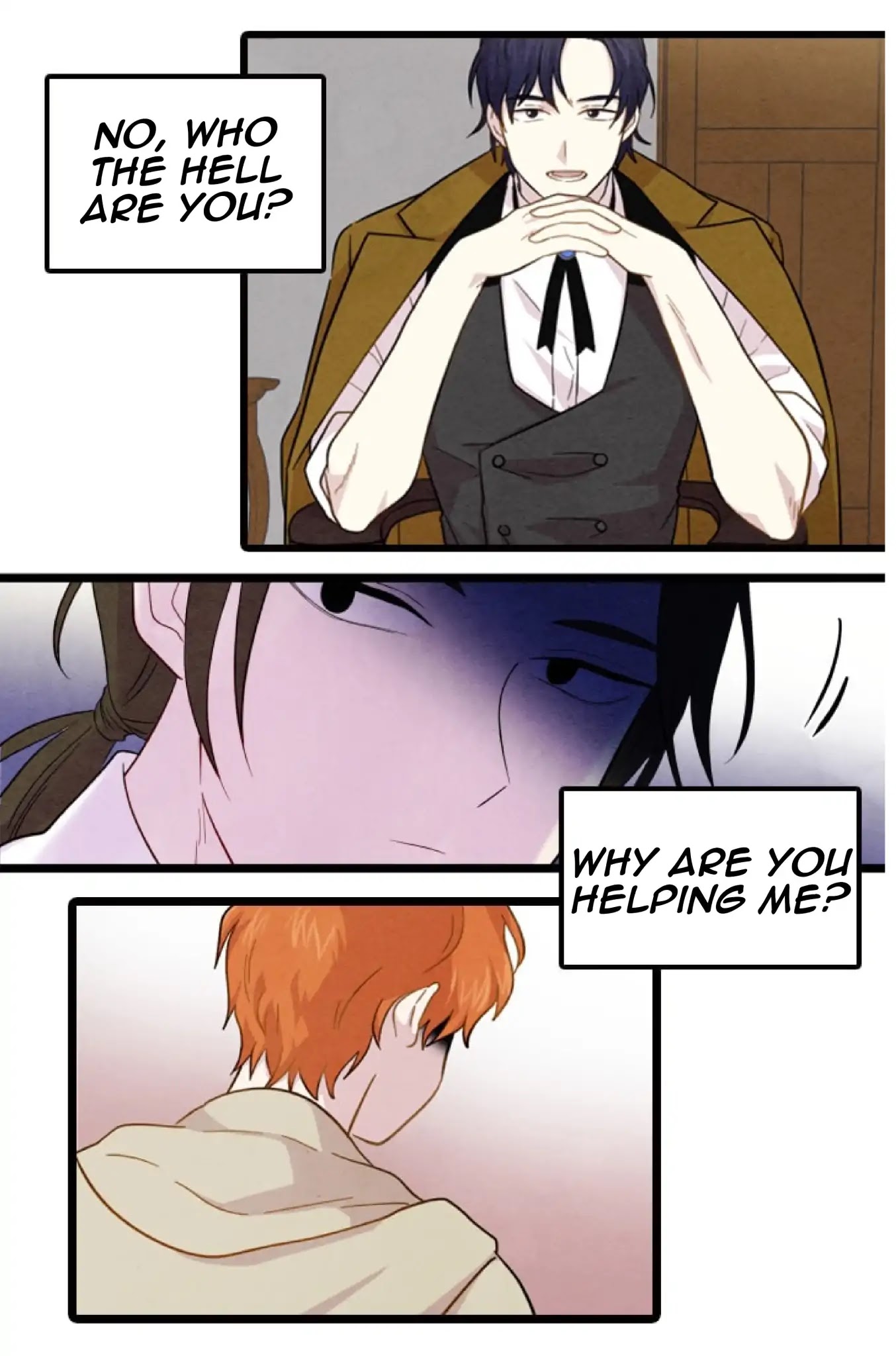 IRIS - Lady with a Smartphone Chapter 0 page 22 - Chapter 0: Chapter Prologue