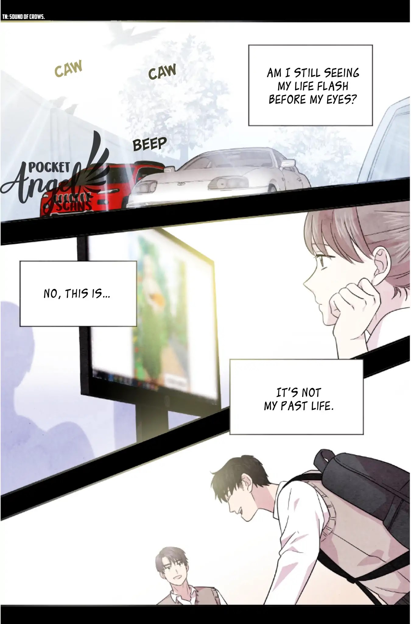 IRIS - Lady with a Smartphone Chapter 1 page 29 - Chapter 1