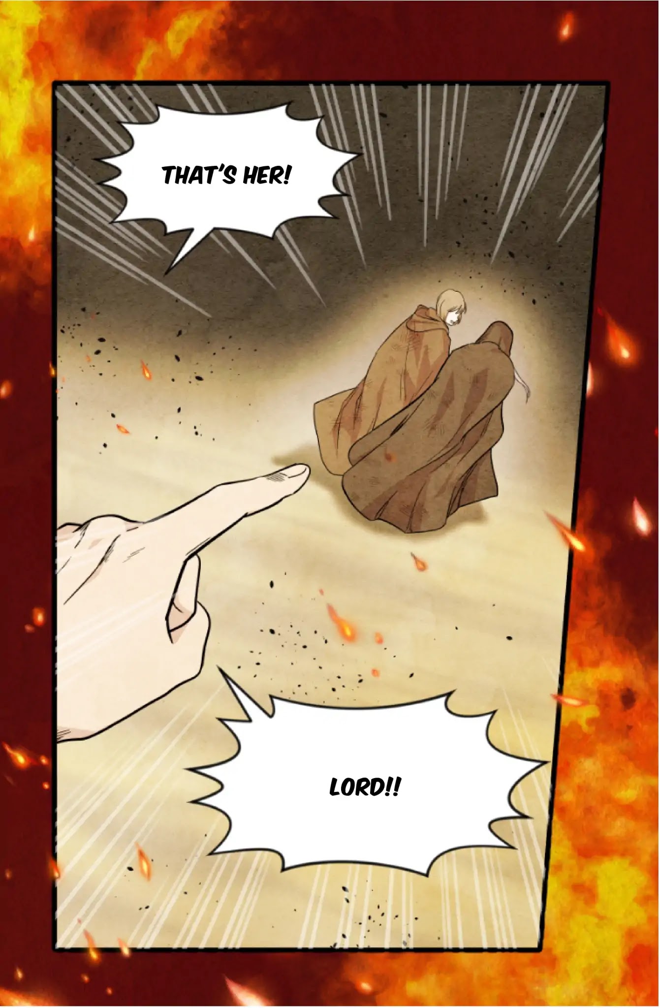 IRIS - Lady with a Smartphone Chapter 1 page 3 - Chapter 1
