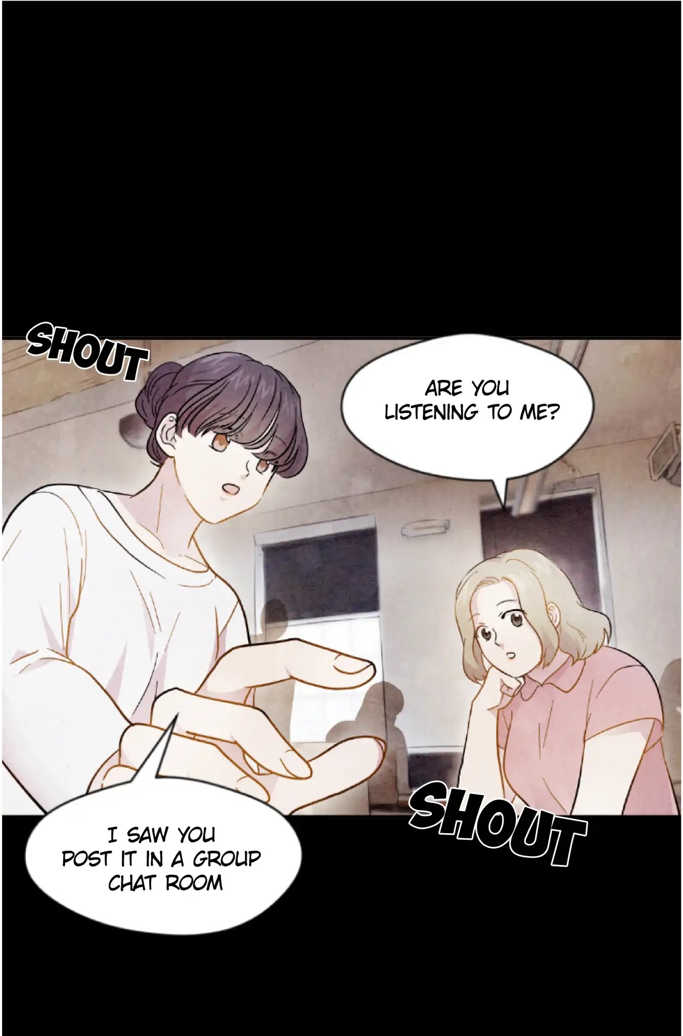 IRIS - Lady with a Smartphone Chapter 1 page 31 - Chapter 1