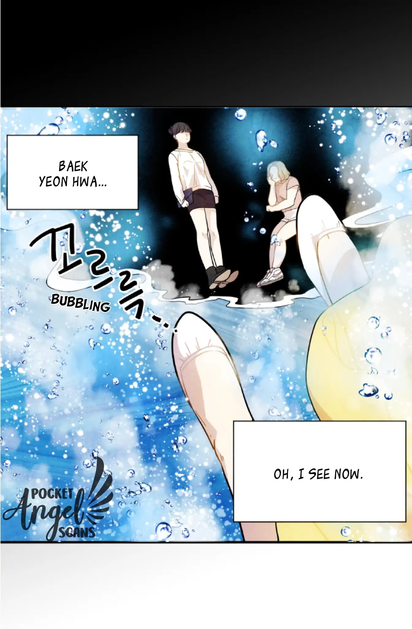 IRIS - Lady with a Smartphone Chapter 1 page 33 - Chapter 1