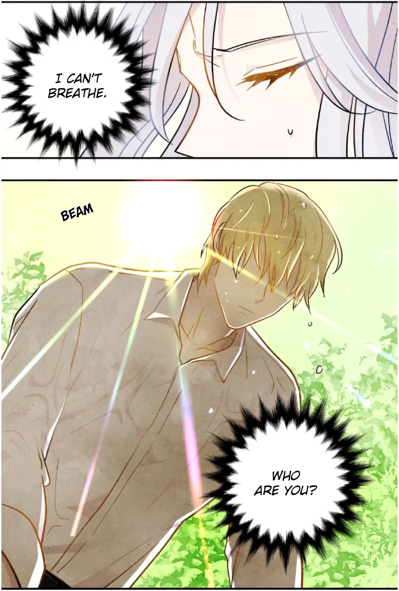 IRIS - Lady with a Smartphone Chapter 1 page 37 - Chapter 1