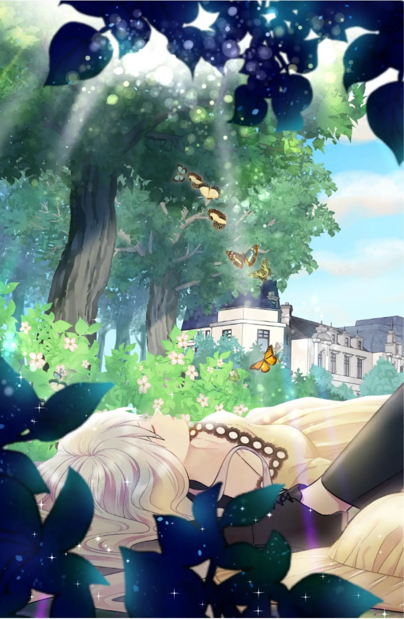 IRIS - Lady with a Smartphone Chapter 1 page 40 - Chapter 1