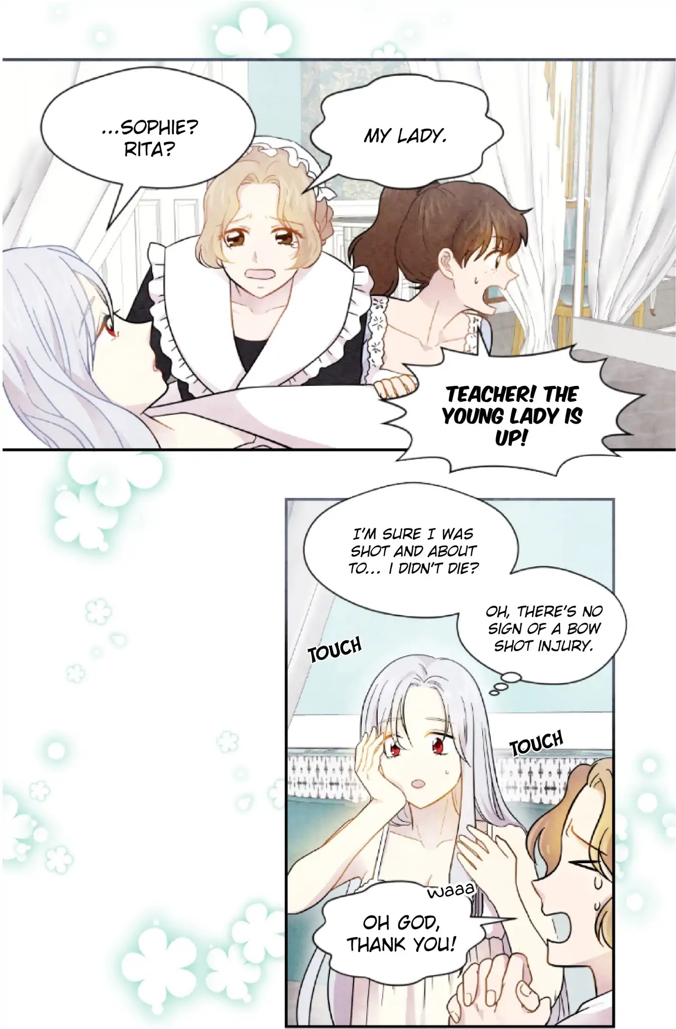 IRIS - Lady with a Smartphone Chapter 1 page 43 - Chapter 1