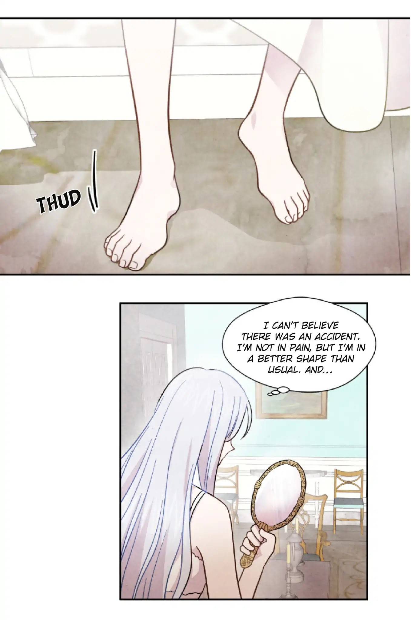 IRIS - Lady with a Smartphone Chapter 1 page 46 - Chapter 1
