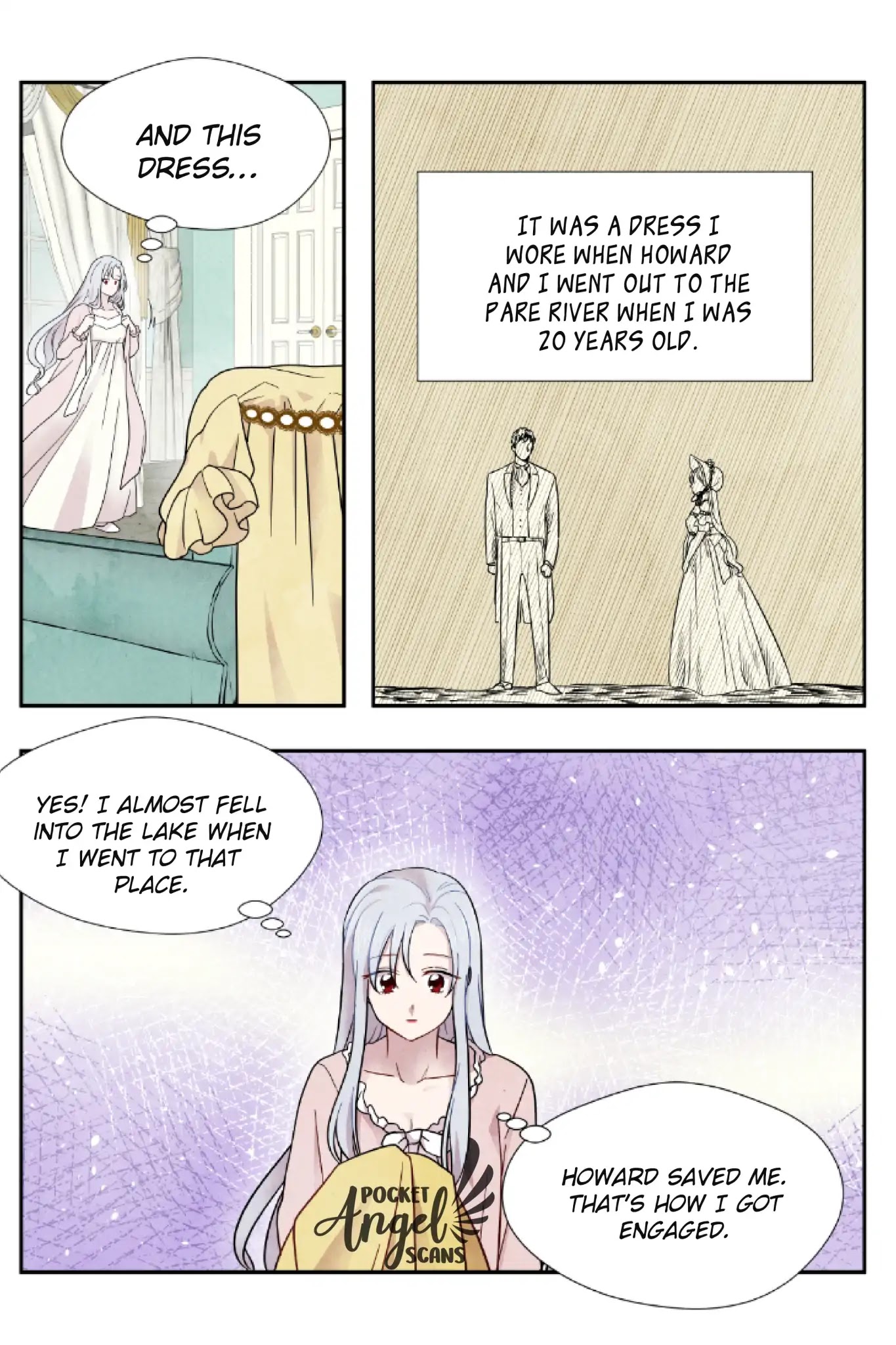 IRIS - Lady with a Smartphone Chapter 1 page 48 - Chapter 1