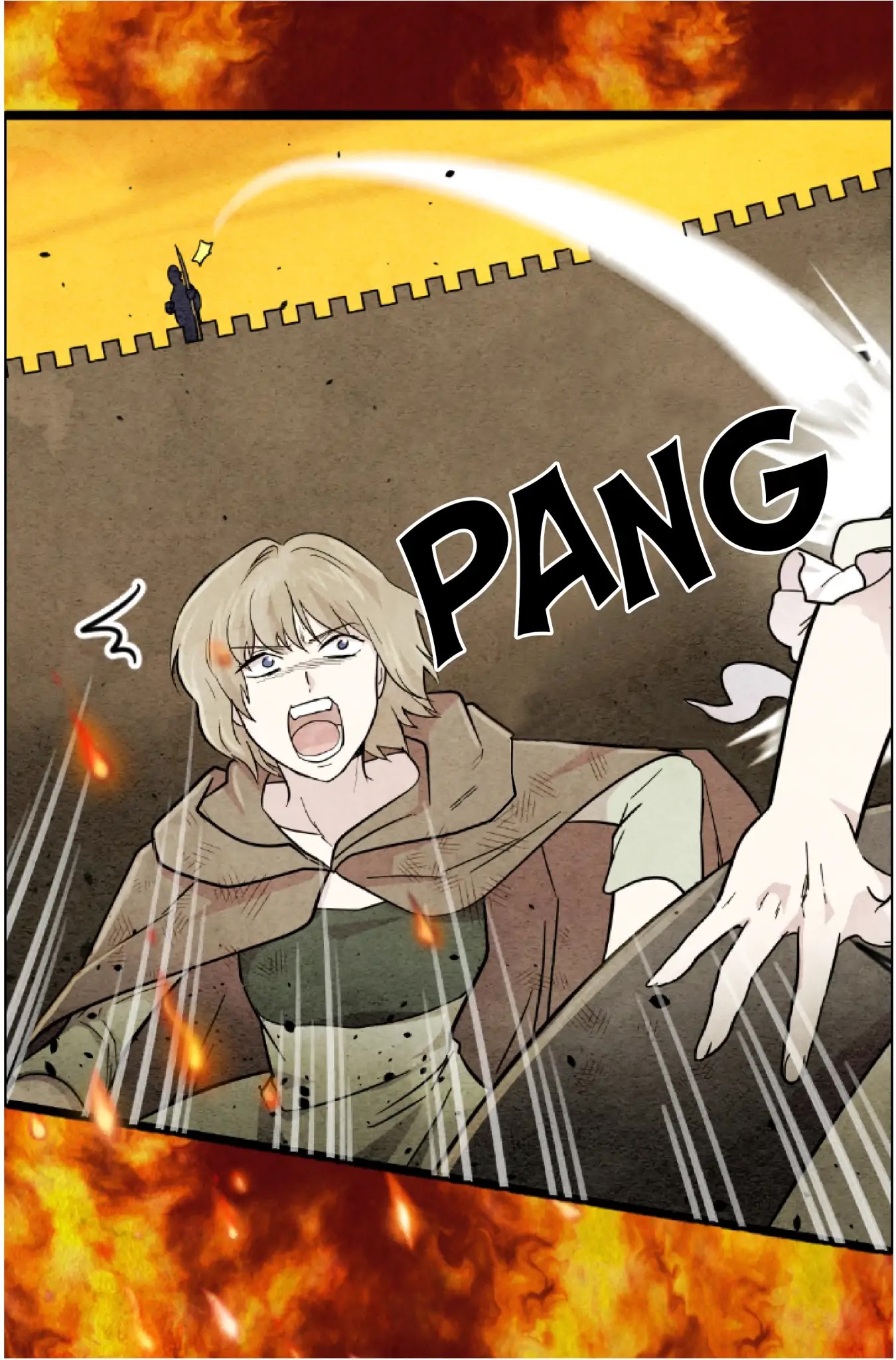 IRIS - Lady with a Smartphone Chapter 1 page 5 - Chapter 1