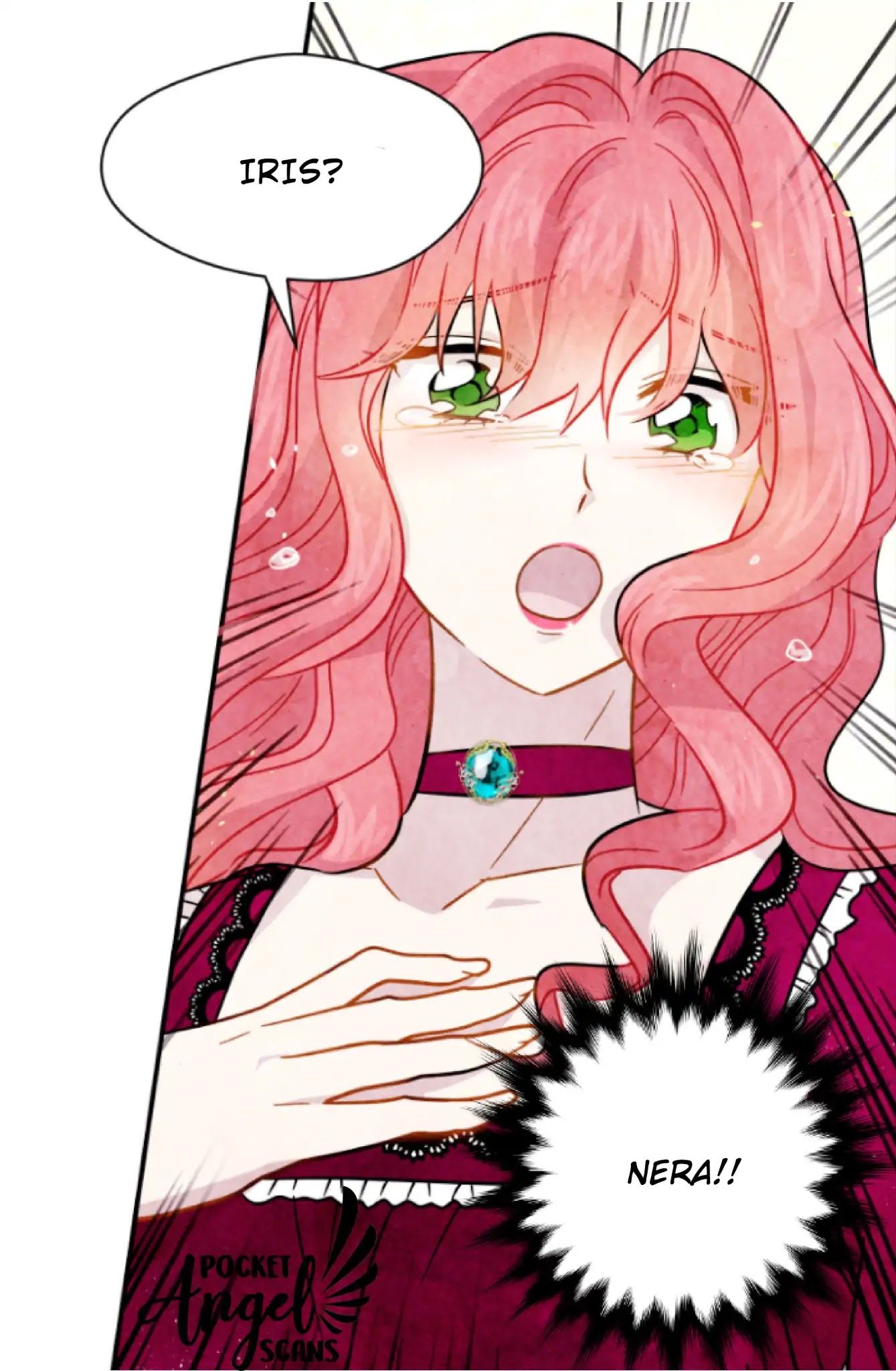 IRIS - Lady with a Smartphone Chapter 1 page 53 - Chapter 1