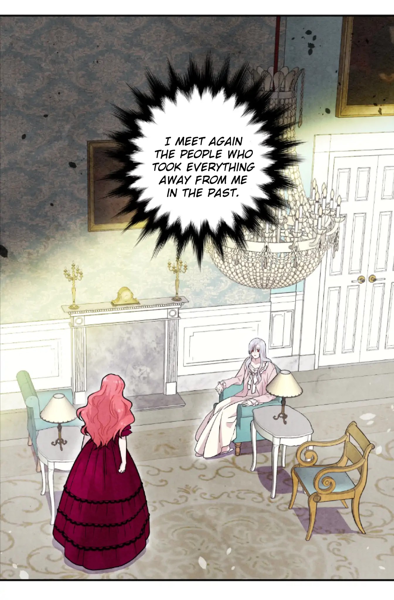 IRIS - Lady with a Smartphone Chapter 1 page 54 - Chapter 1