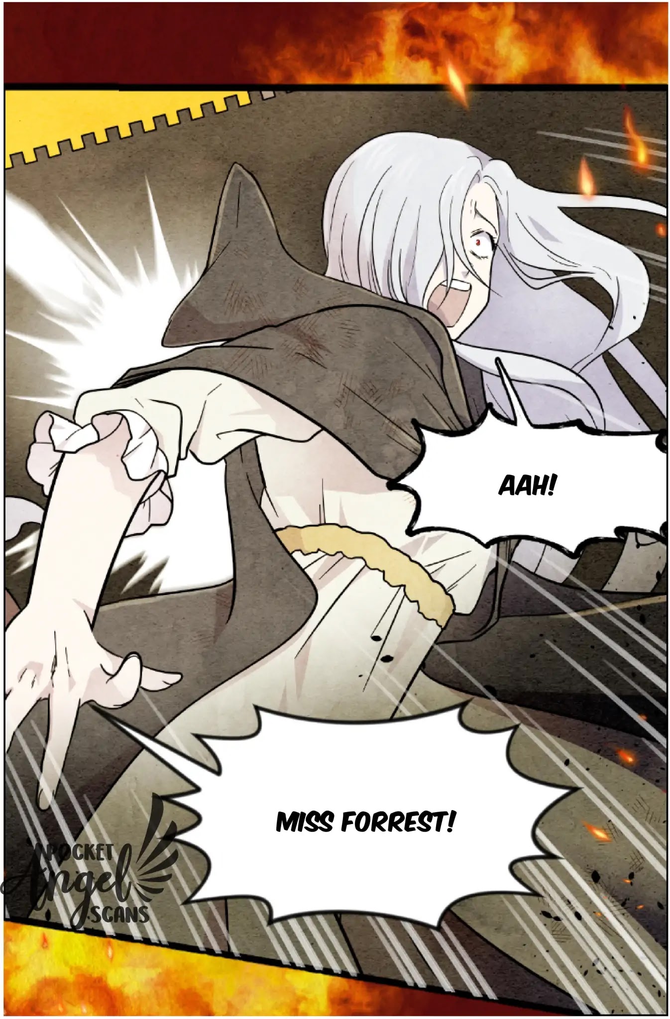 IRIS - Lady with a Smartphone Chapter 1 page 6 - Chapter 1