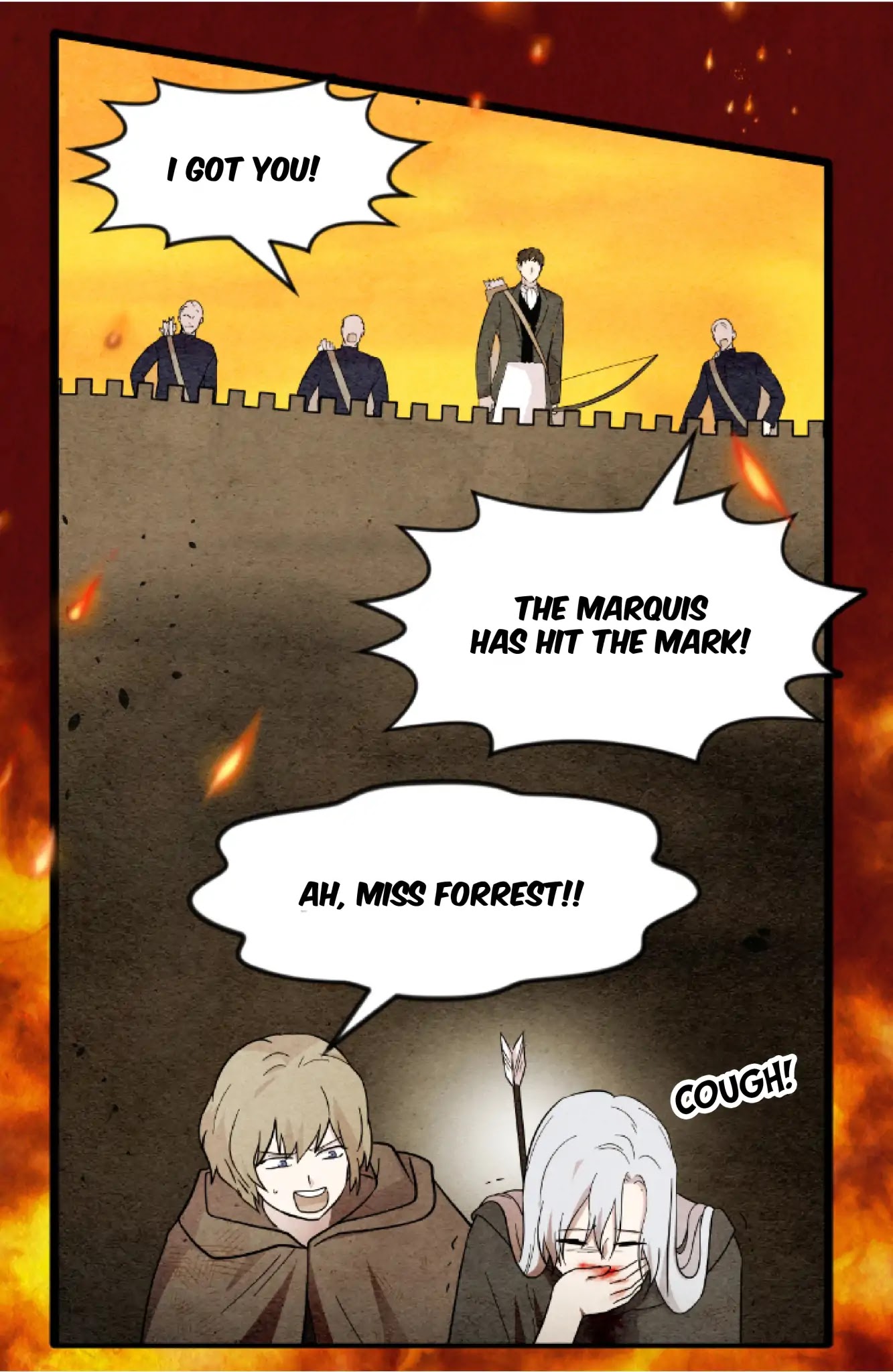 IRIS - Lady with a Smartphone Chapter 1 page 7 - Chapter 1