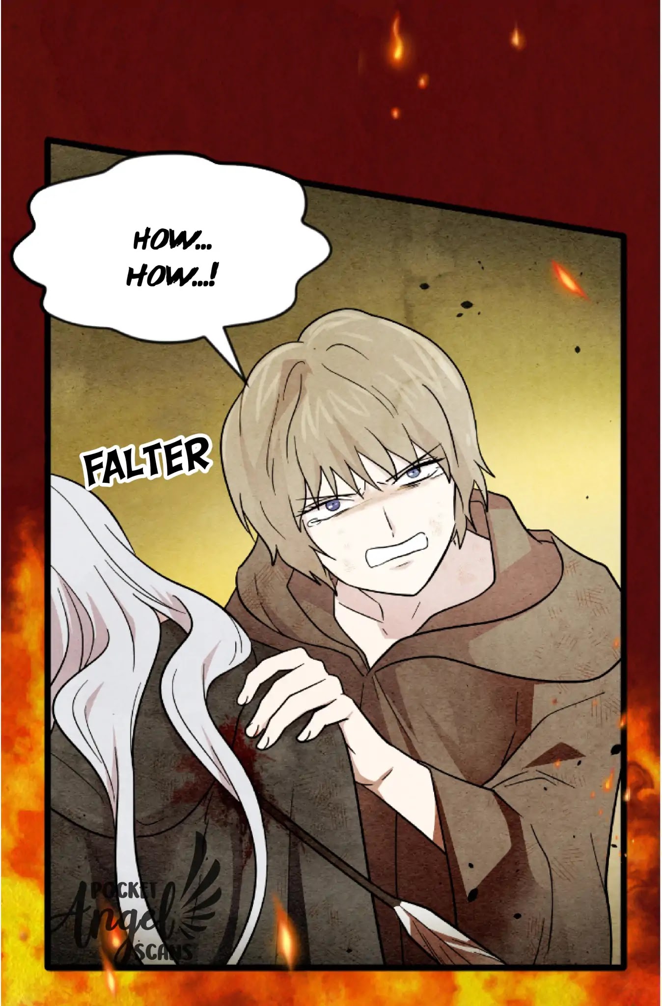 IRIS - Lady with a Smartphone Chapter 1 page 8 - Chapter 1