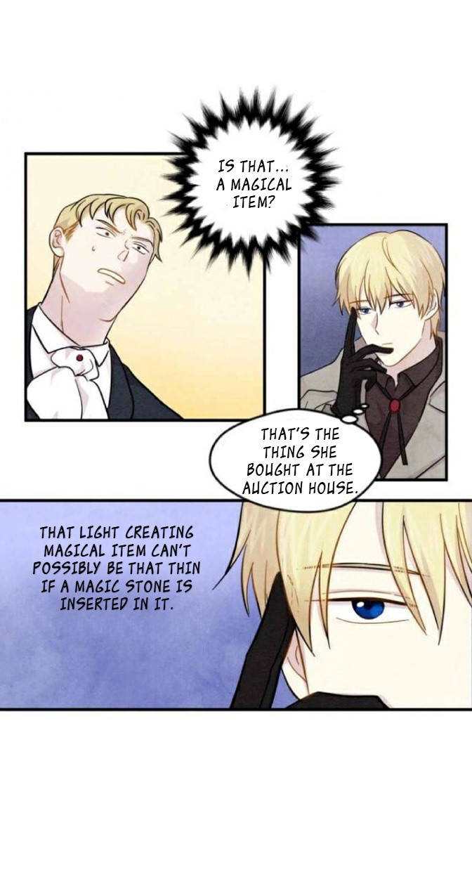 IRIS - Lady with a Smartphone Chapter 10 page 43 - Chapter 10