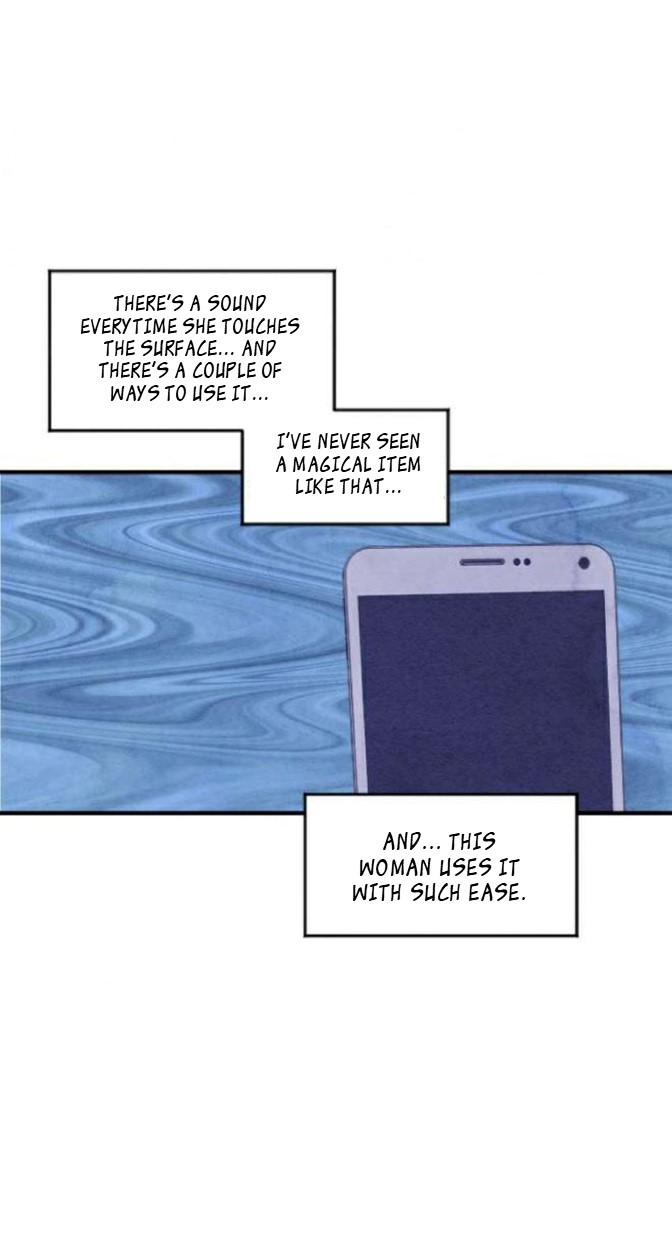 IRIS - Lady with a Smartphone Chapter 10 page 44 - Chapter 10