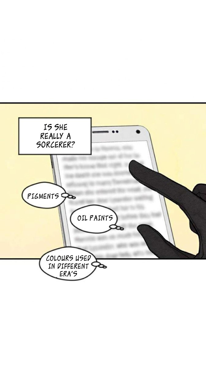 IRIS - Lady with a Smartphone Chapter 10 page 45 - Chapter 10