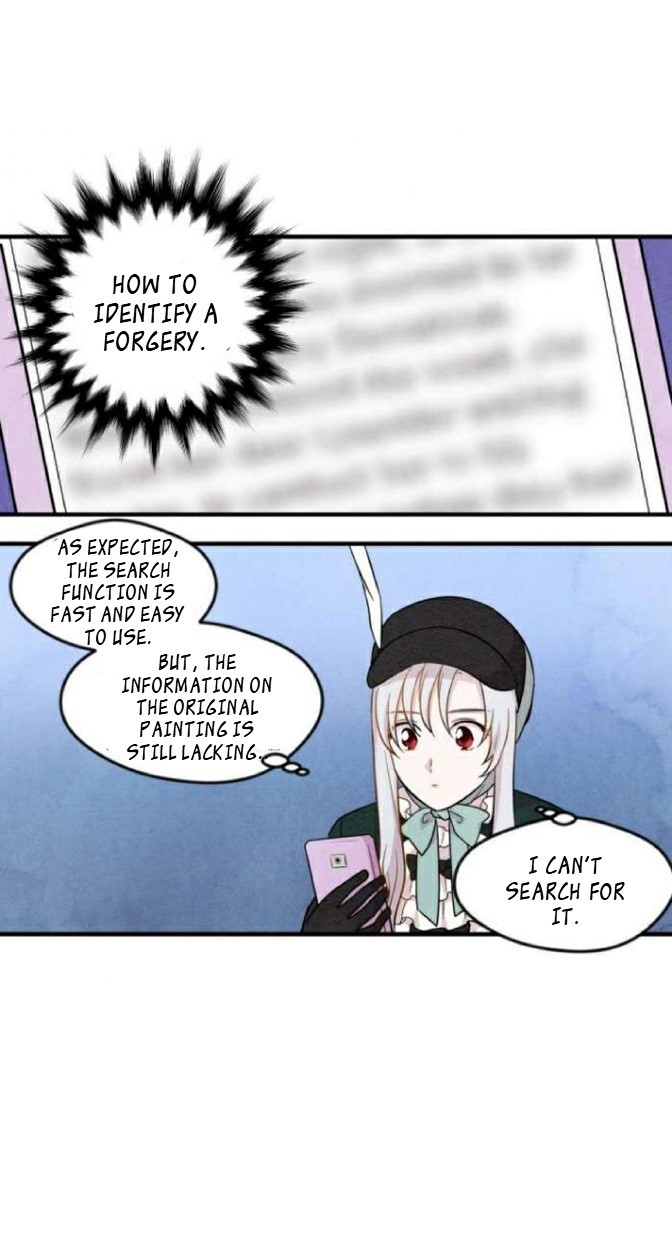 IRIS - Lady with a Smartphone Chapter 10 page 46 - Chapter 10