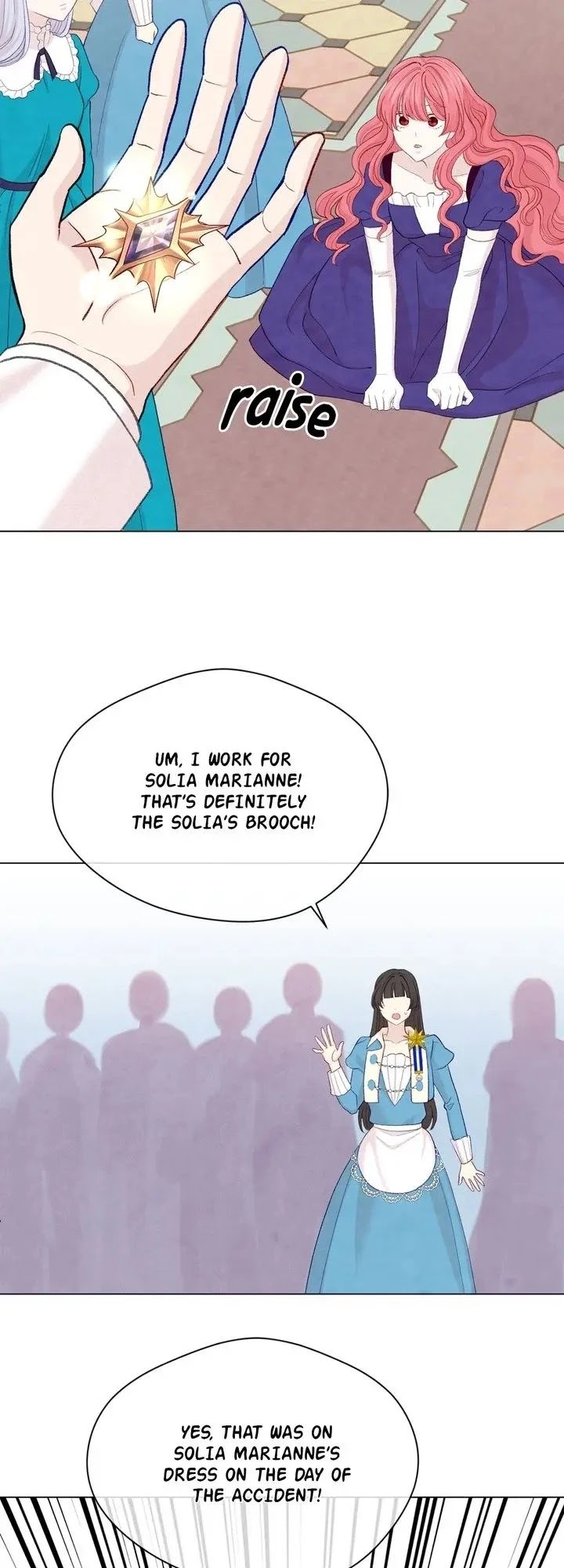 IRIS - Lady with a Smartphone Chapter 100 page 17 - Chapter 100
