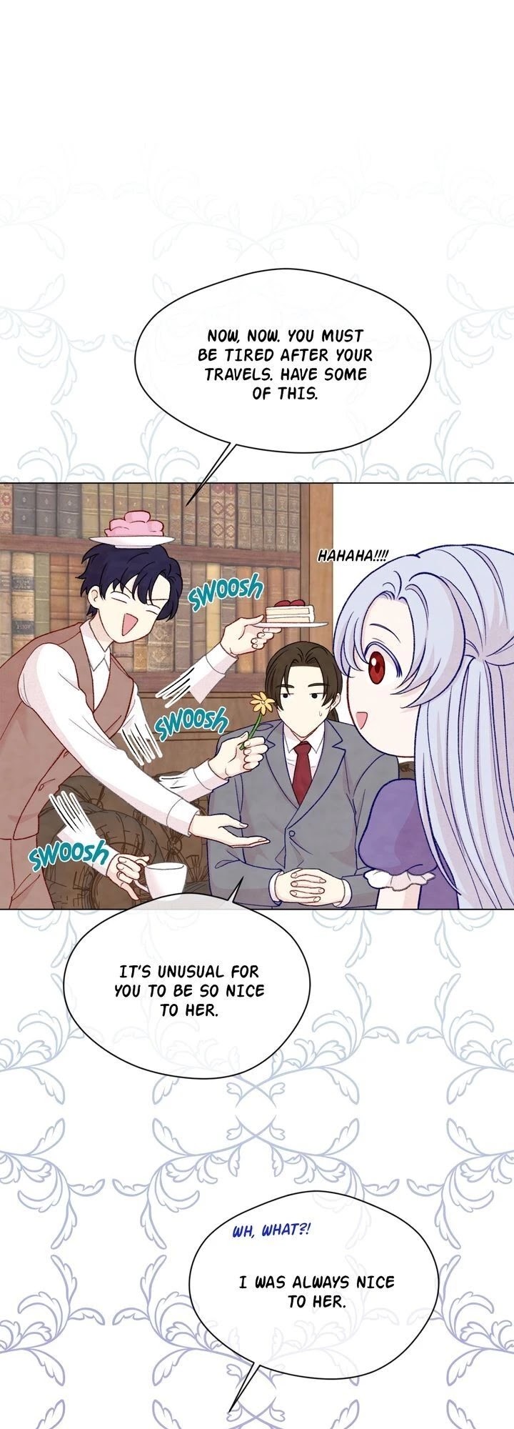 IRIS - Lady with a Smartphone Chapter 101 page 10 - Chapter 101