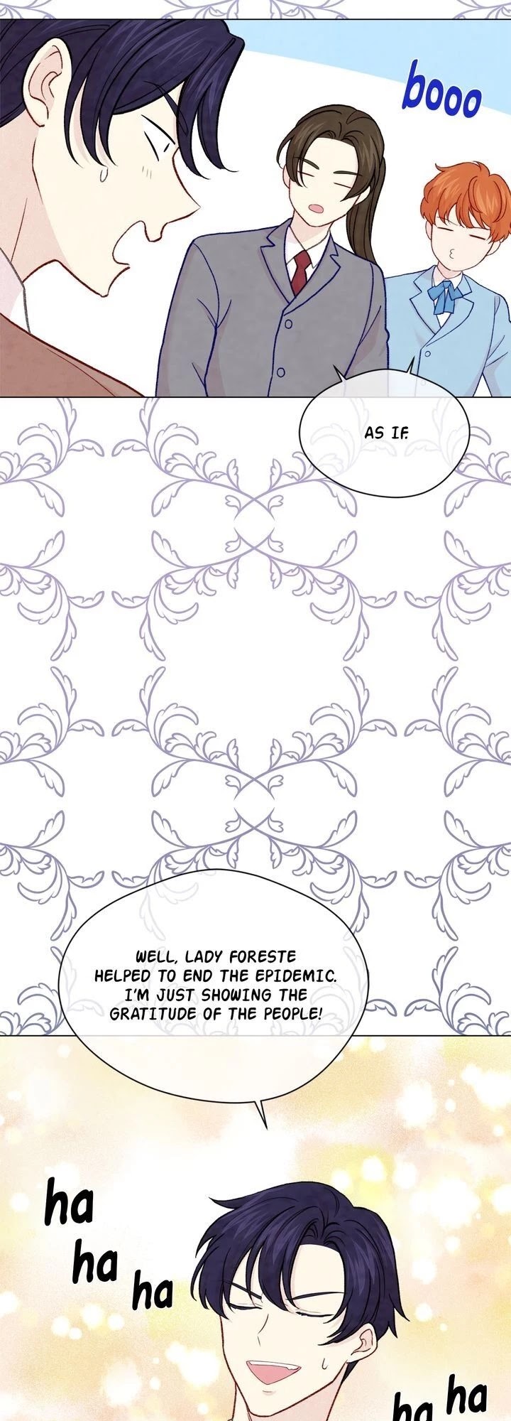 IRIS - Lady with a Smartphone Chapter 101 page 11 - Chapter 101
