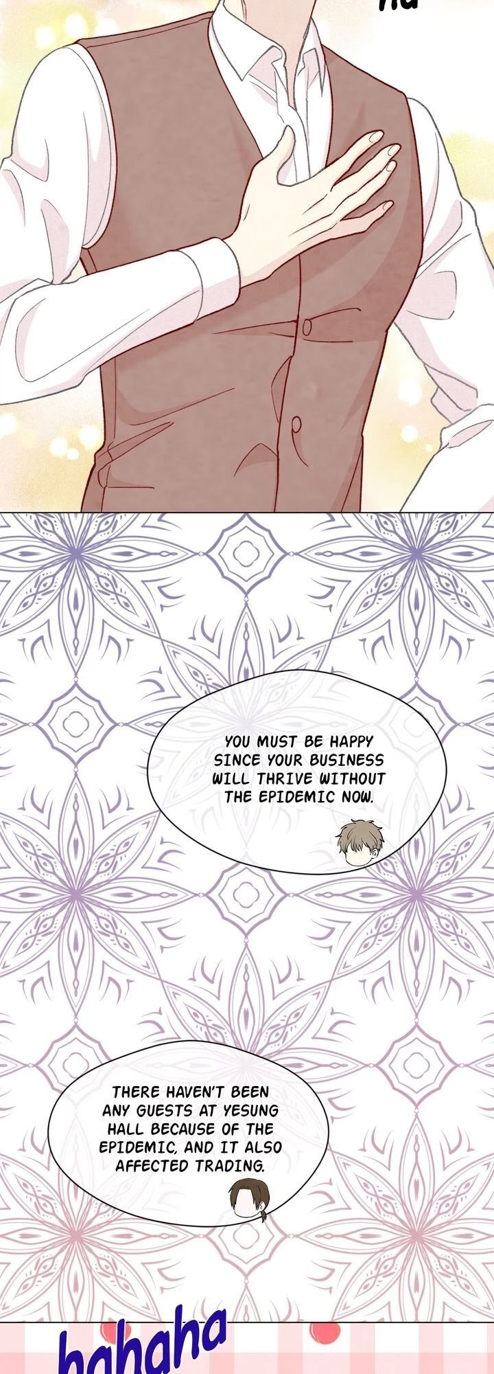 IRIS - Lady with a Smartphone Chapter 101 page 12 - Chapter 101
