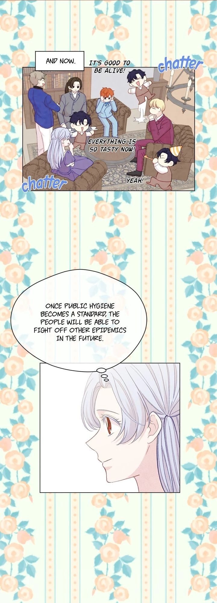 IRIS - Lady with a Smartphone Chapter 101 page 18 - Chapter 101