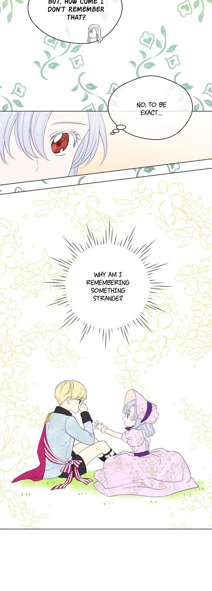 IRIS - Lady with a Smartphone Chapter 101 page 21 - Chapter 101