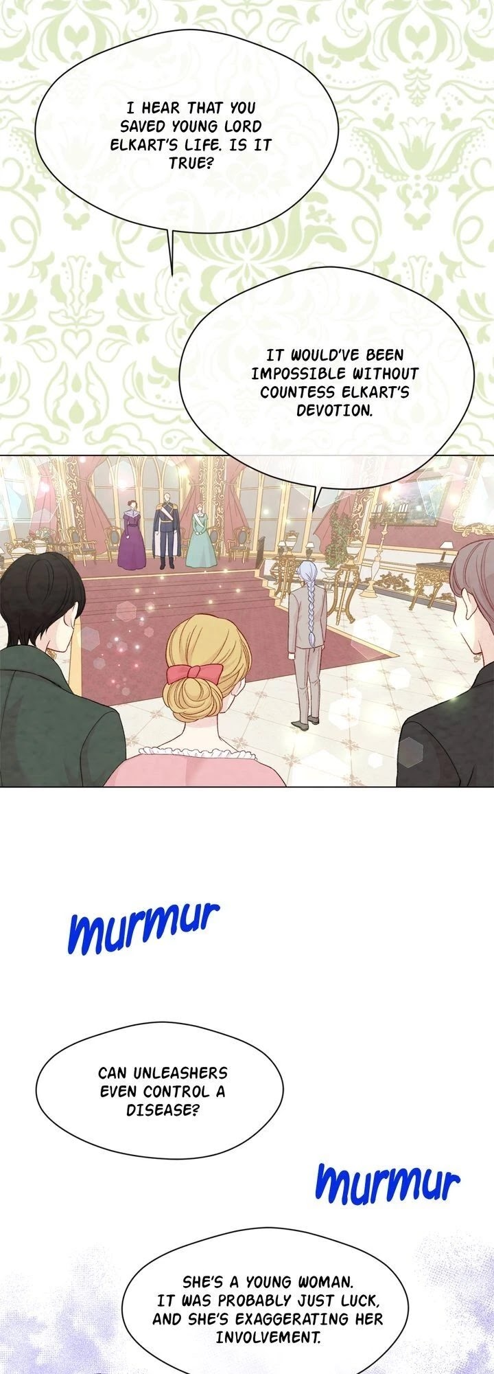 IRIS - Lady with a Smartphone Chapter 101 page 26 - Chapter 101