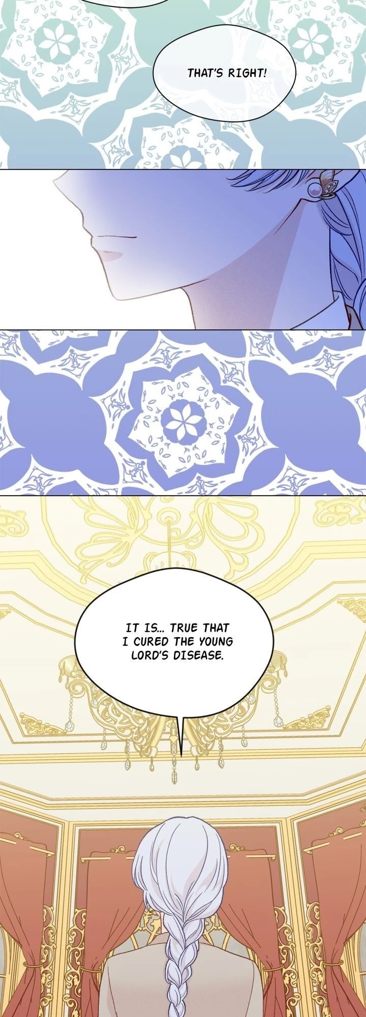 IRIS - Lady with a Smartphone Chapter 101 page 31 - Chapter 101