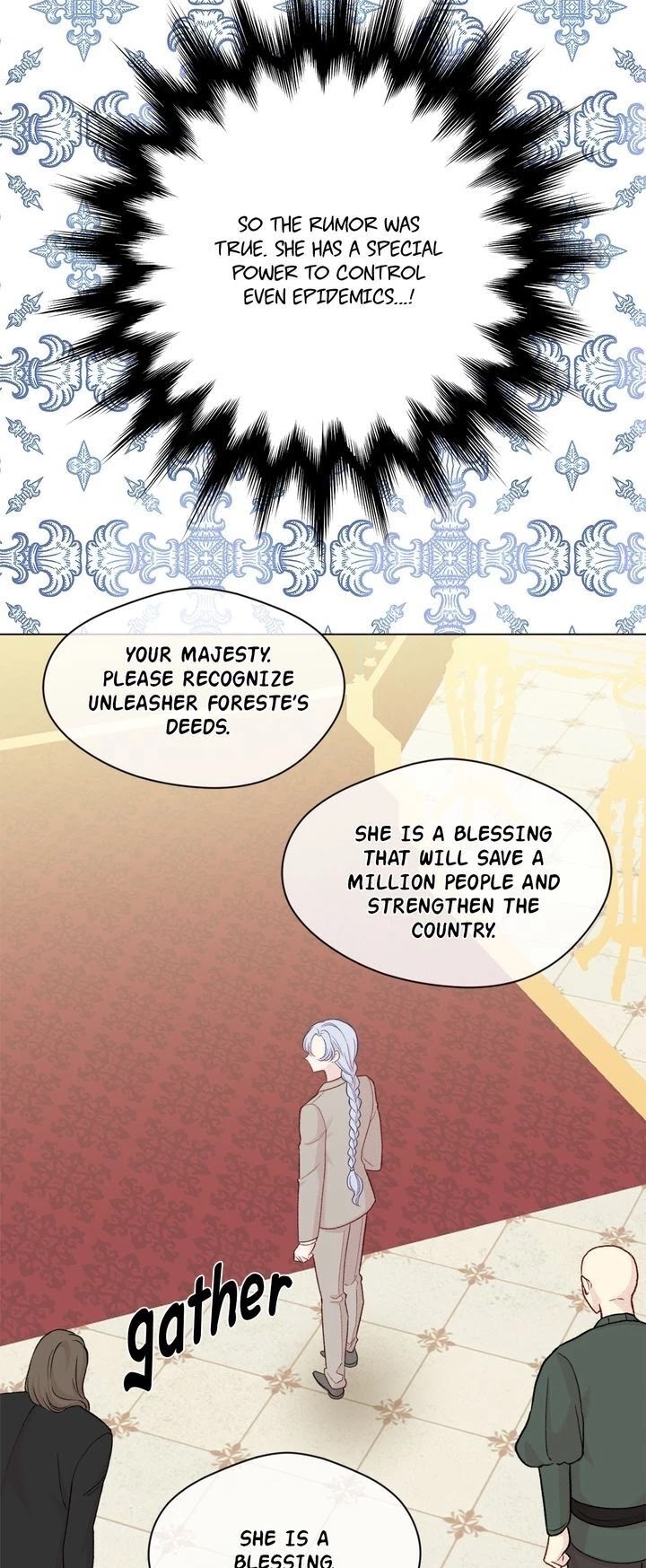 IRIS - Lady with a Smartphone Chapter 101 page 33 - Chapter 101