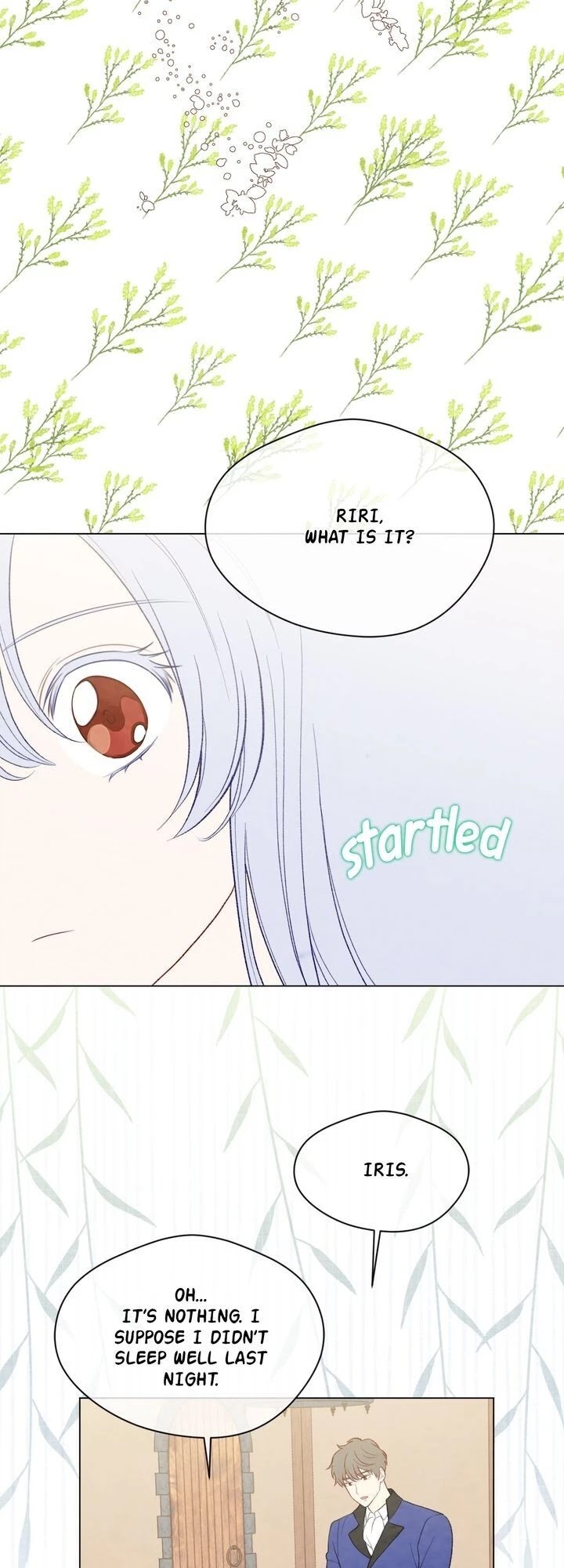 IRIS - Lady with a Smartphone Chapter 101 page 8 - Chapter 101