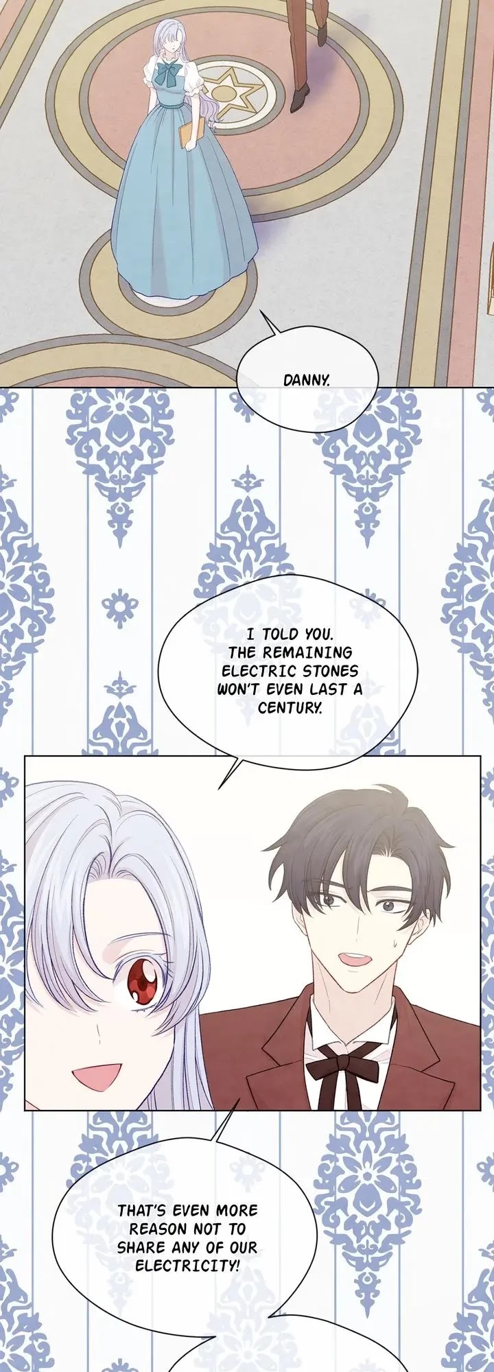 IRIS - Lady with a Smartphone Chapter 102 page 12 - Chapter 102