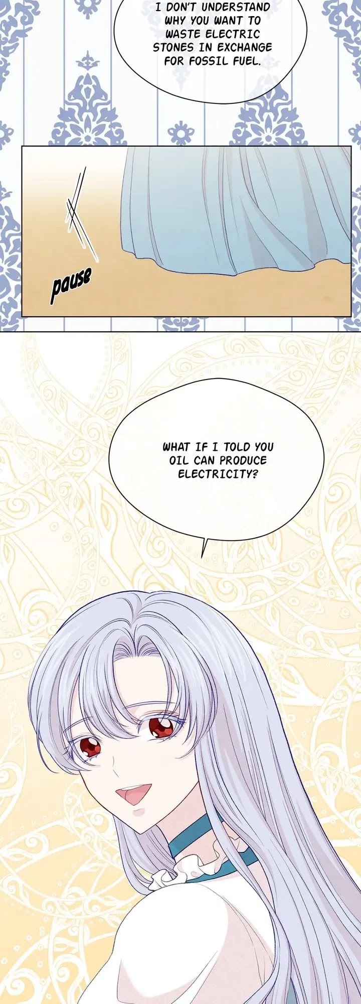 IRIS - Lady with a Smartphone Chapter 102 page 13 - Chapter 102