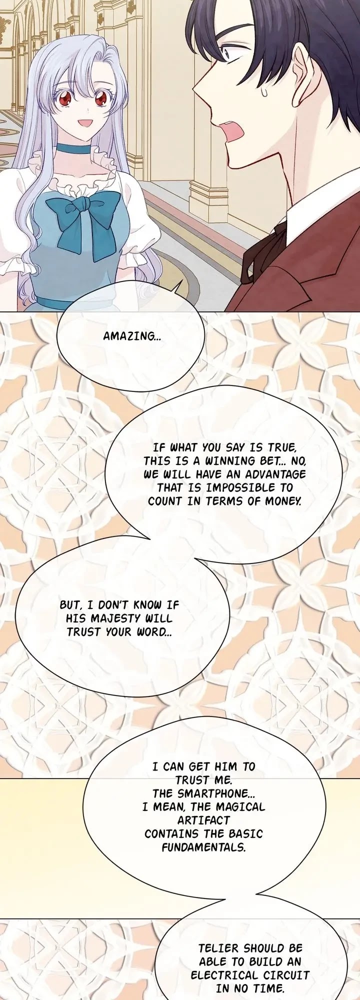 IRIS - Lady with a Smartphone Chapter 102 page 16 - Chapter 102