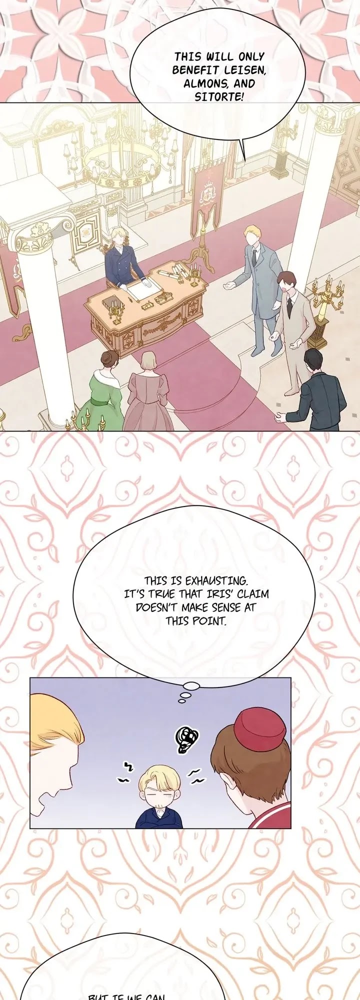 IRIS - Lady with a Smartphone Chapter 102 page 18 - Chapter 102