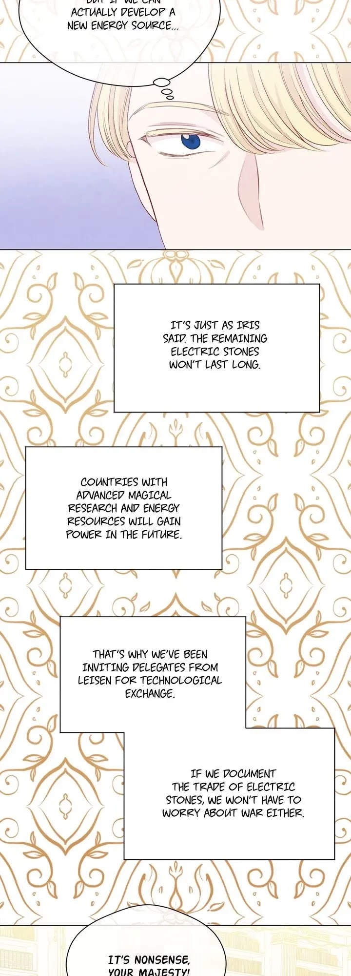 IRIS - Lady with a Smartphone Chapter 102 page 19 - Chapter 102