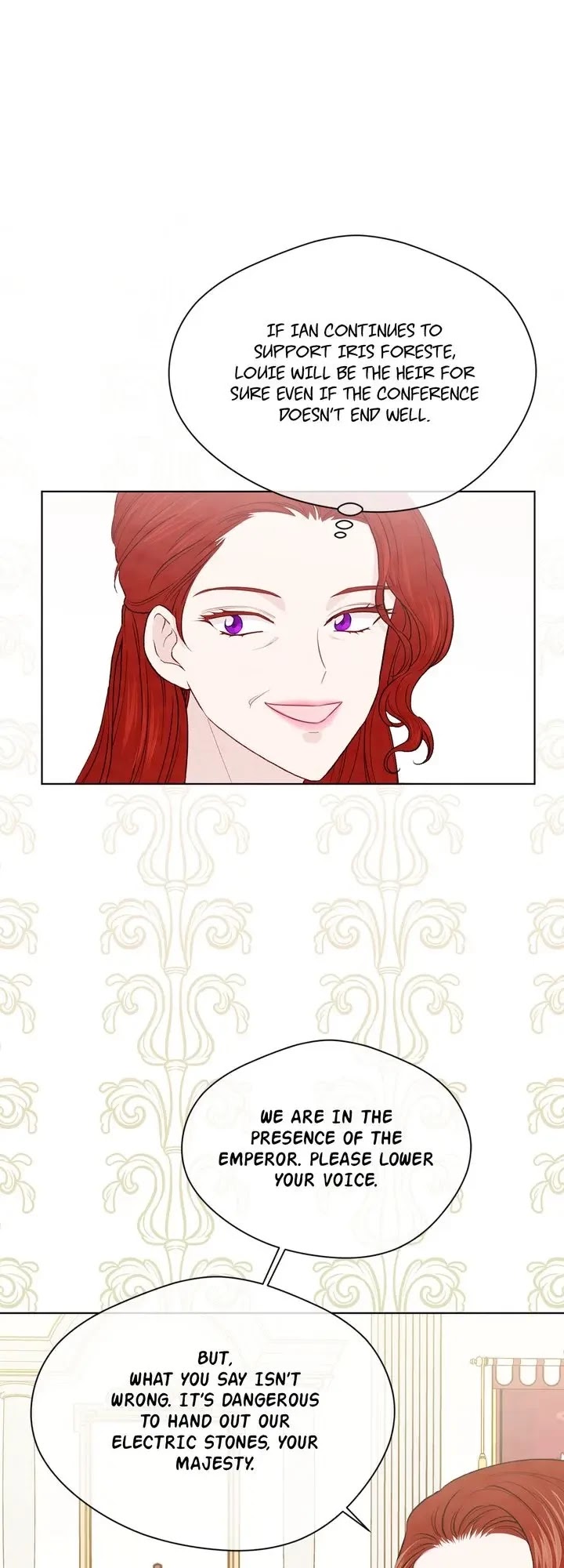 IRIS - Lady with a Smartphone Chapter 102 page 21 - Chapter 102