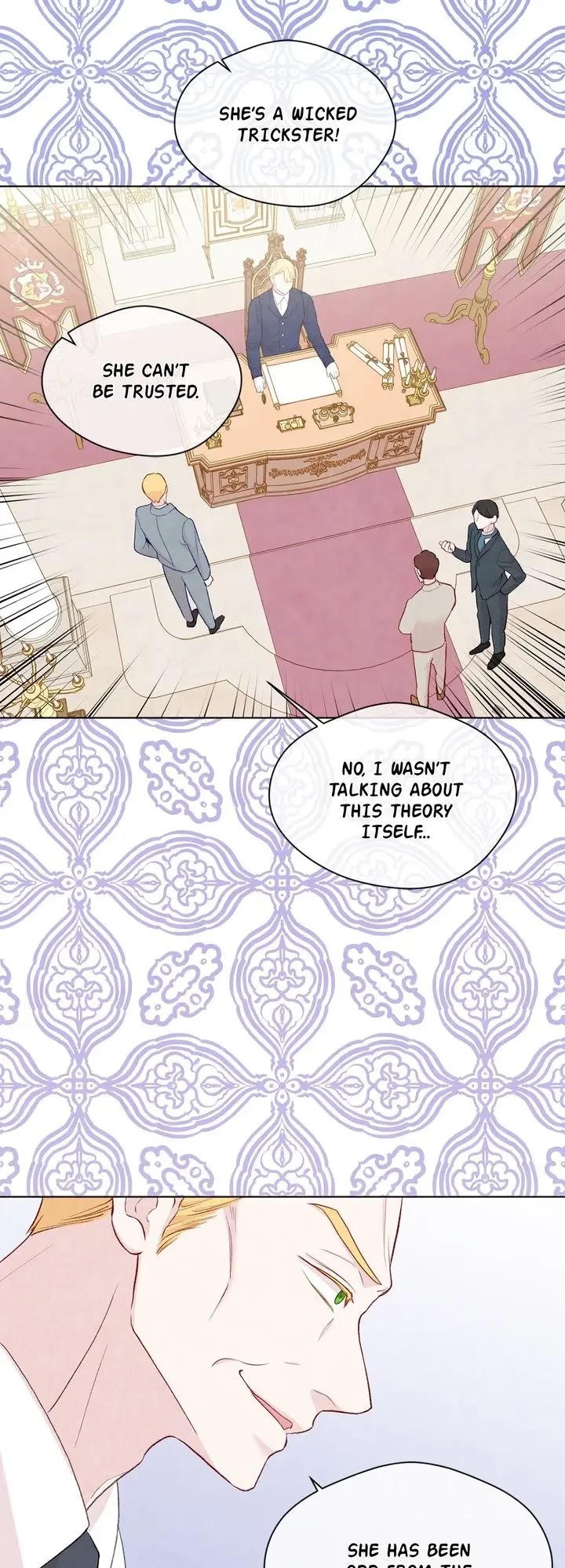 IRIS - Lady with a Smartphone Chapter 102 page 30 - Chapter 102
