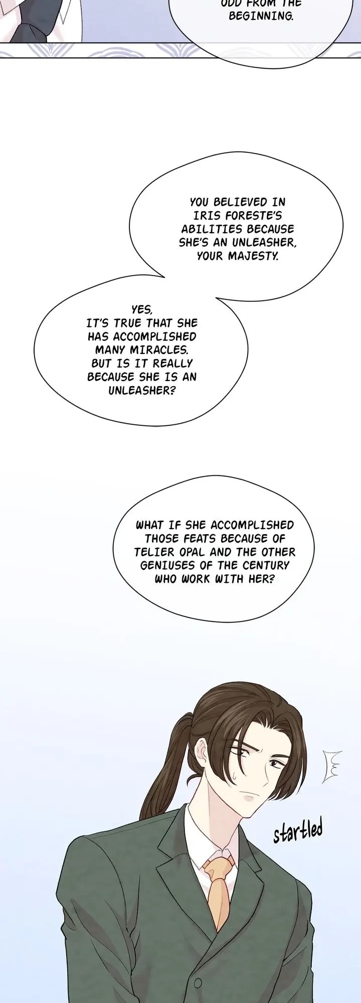 IRIS - Lady with a Smartphone Chapter 102 page 31 - Chapter 102