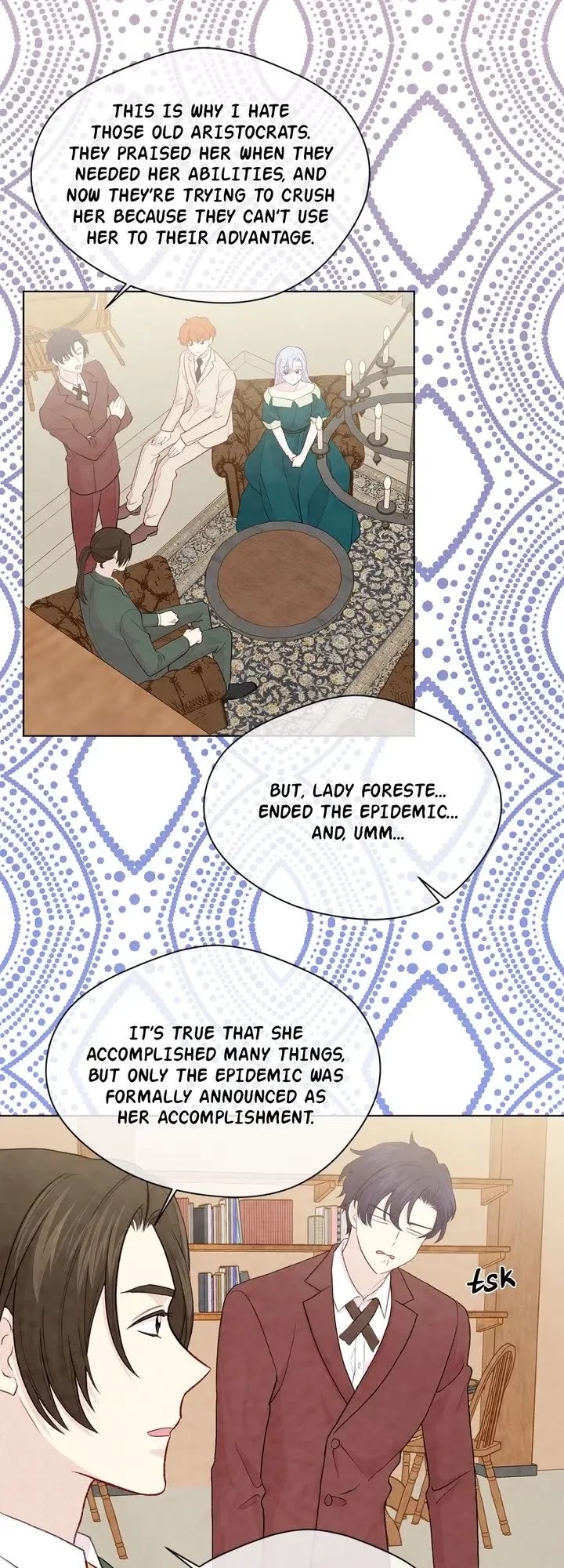 IRIS - Lady with a Smartphone Chapter 102 page 35 - Chapter 102