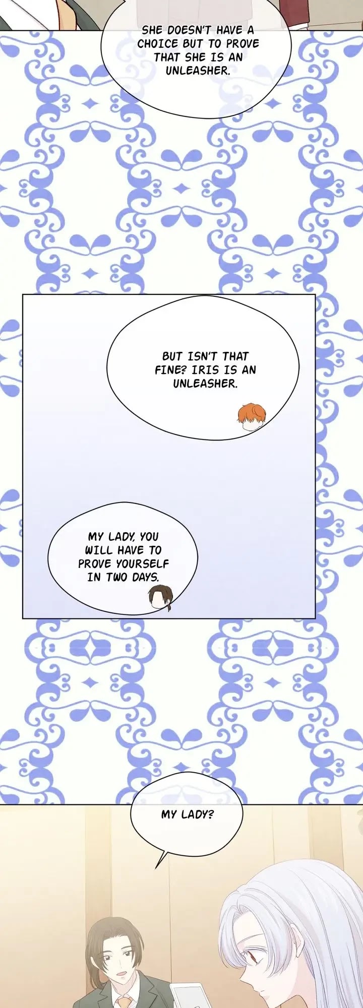 IRIS - Lady with a Smartphone Chapter 102 page 36 - Chapter 102