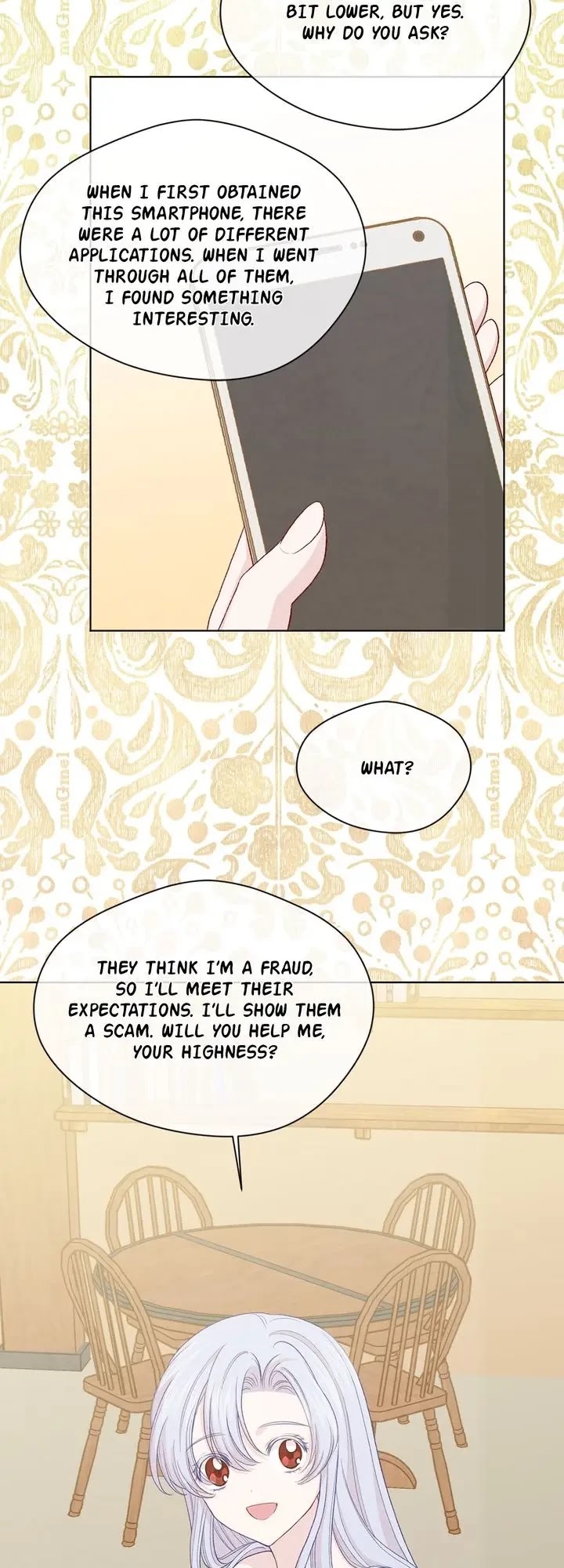 IRIS - Lady with a Smartphone Chapter 102 page 41 - Chapter 102