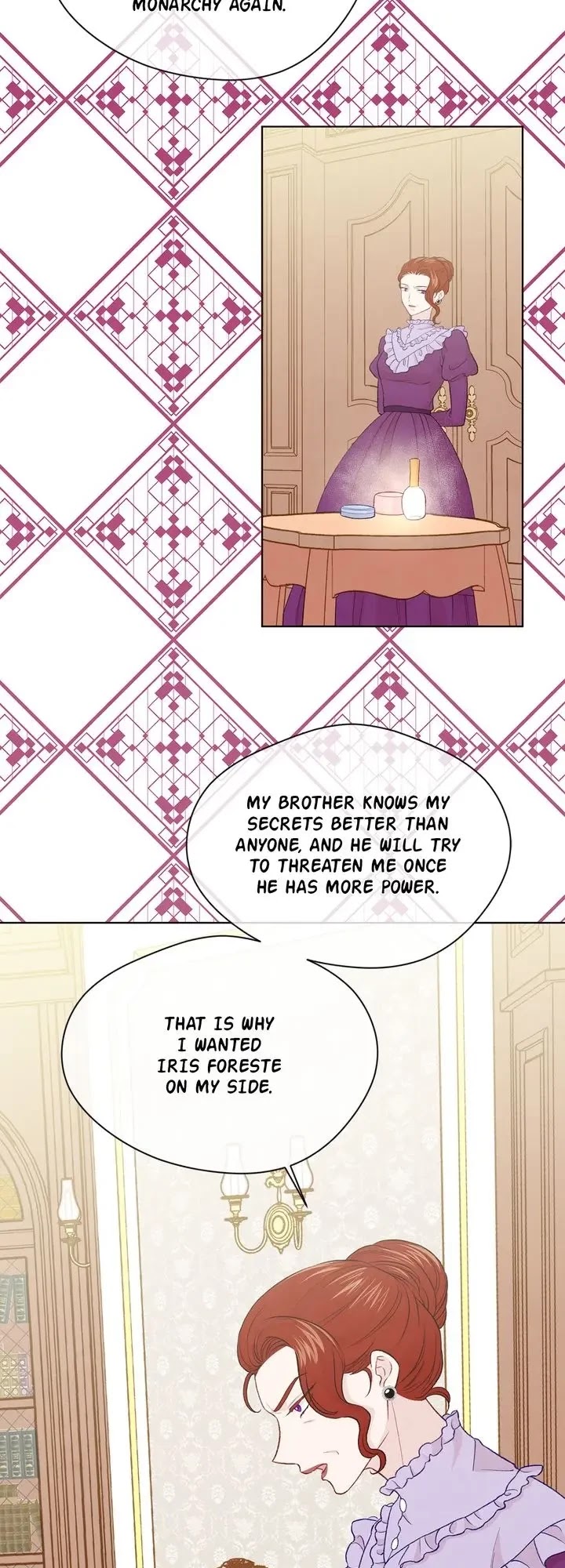 IRIS - Lady with a Smartphone Chapter 102 page 5 - Chapter 102