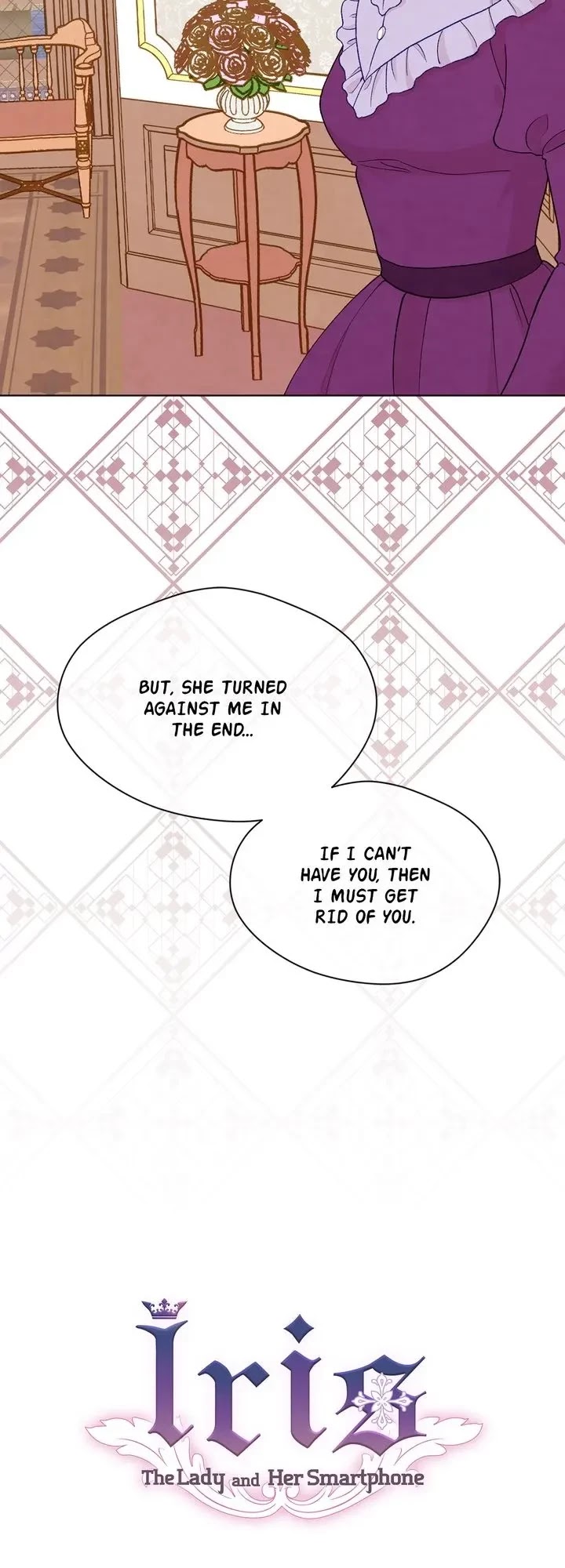 IRIS - Lady with a Smartphone Chapter 102 page 6 - Chapter 102