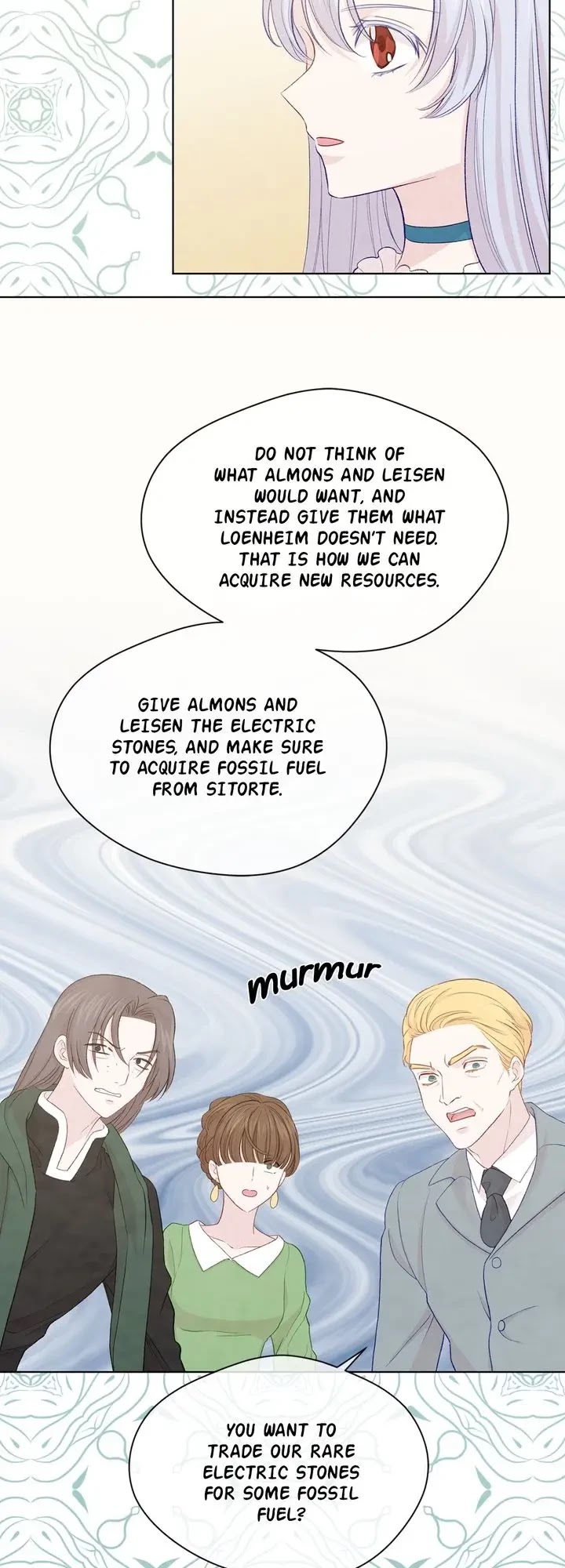 IRIS - Lady with a Smartphone Chapter 102 page 9 - Chapter 102