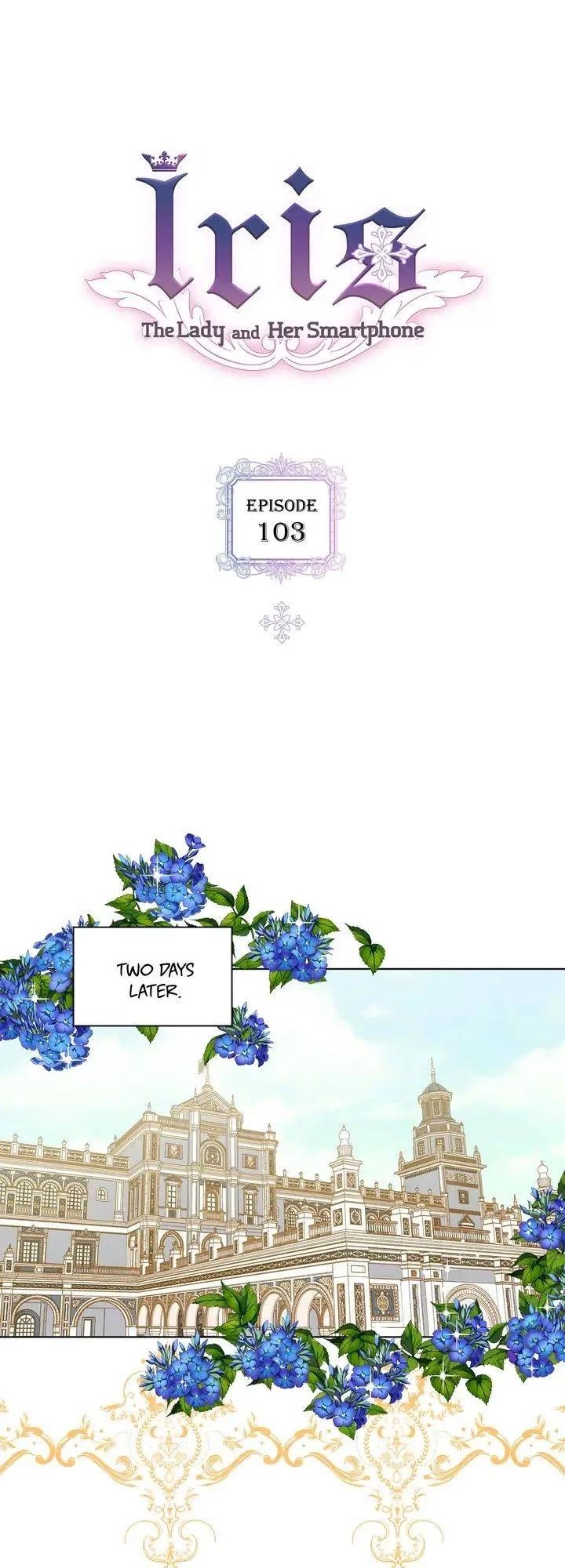 IRIS - Lady with a Smartphone Chapter 103 page 1 - Chapter 103