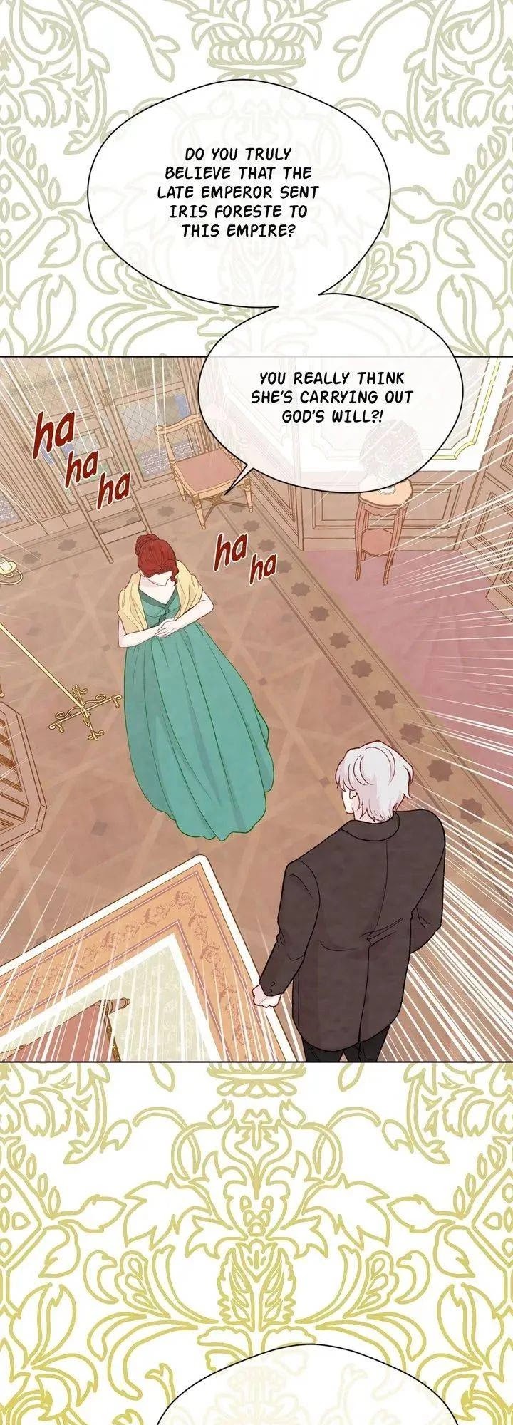 IRIS - Lady with a Smartphone Chapter 103 page 33 - Chapter 103