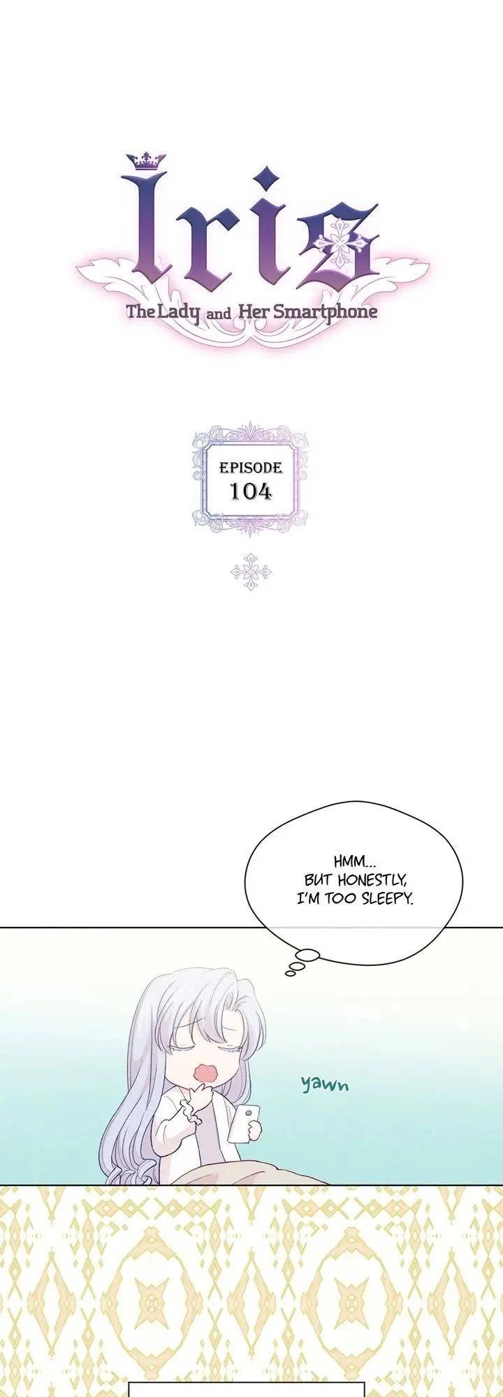 IRIS - Lady with a Smartphone Chapter 104 page 1 - Chapter 104