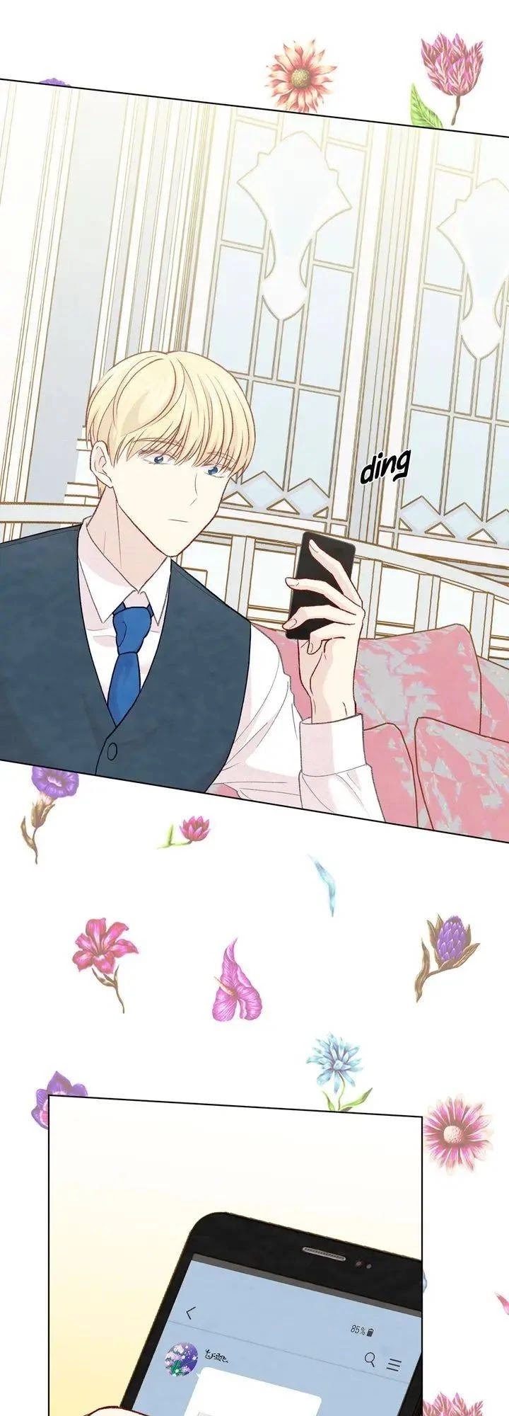 IRIS - Lady with a Smartphone Chapter 104 page 17 - Chapter 104